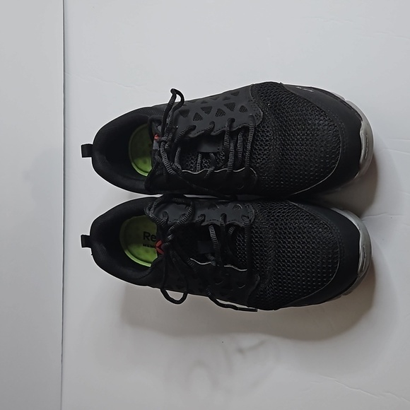 Reebok Alloy Toe Sublite Cushion work Shoe sz unisex W 10 M 8 Black Pre-… - Picture 3 of 11